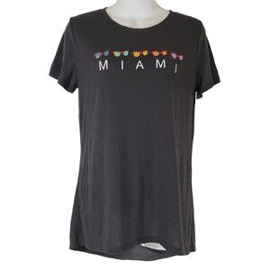 ☀ Awake Inc Short Sleeve Miami Sunnies Graphic Tee